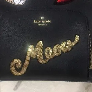 kate spade | Bags | Kate Spade Meow Run Wild Cheetah Cat  display picture 1